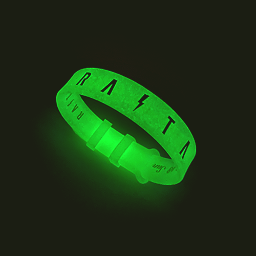 ✧RAITA DARAKE #003✧ " times 10 " Belt Type Wristband