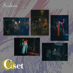 ステージフォトセット⋞C⋟｜R-System Cue.01「Birdman」