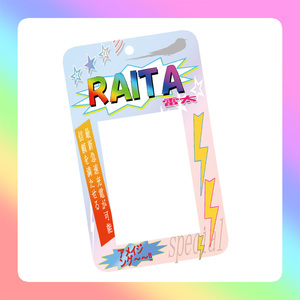 … らいだらだら … 雷太の最強⚡チェキケース｜事後オリジナルグッズ